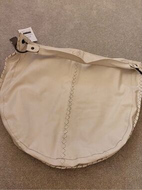 Bottega Veneta Cream Braided Leather Hobo